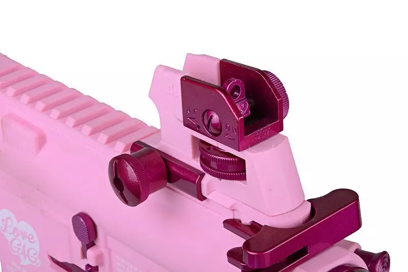 Airsoftová zbraň puškafemme Fatale FF15-L - kombinace