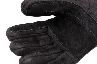 Guantes de forro polar con membrana Texar Negro