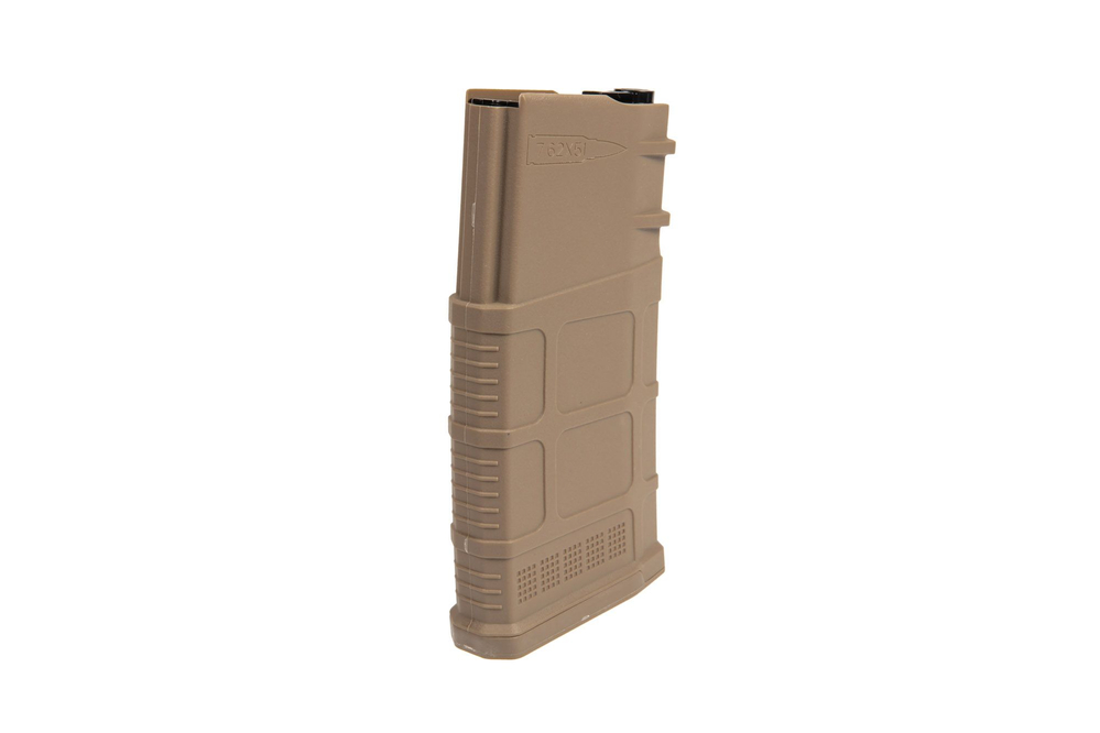 Chargeur low-cap 70 balles pour répliques SR25 - tan