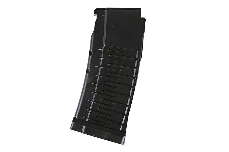 Chargeur hi-cap 250 billes pour répliques VSS/AS VAL - noir
