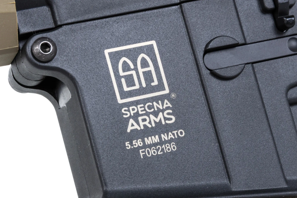 Specna Arms SA-F03 FLEX™ GATE X-ASR Gen.2 Half-Tan airsoft Carbine