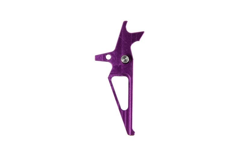 CNC Trigger for M4/M16 Replicas - Violet