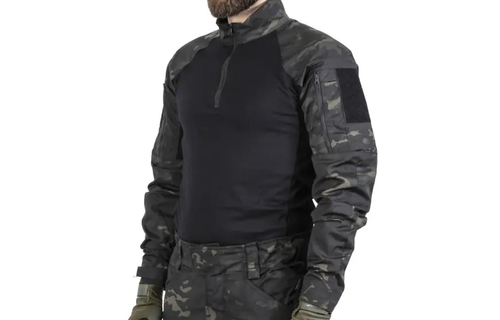 Combat Shirt SATAC G4 - MC Zwart