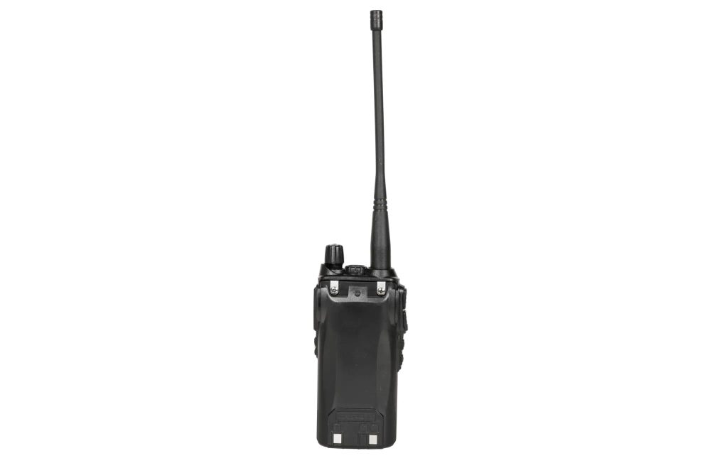 Radio de mano Shortie-82 de dos canales (VHF / UHF)