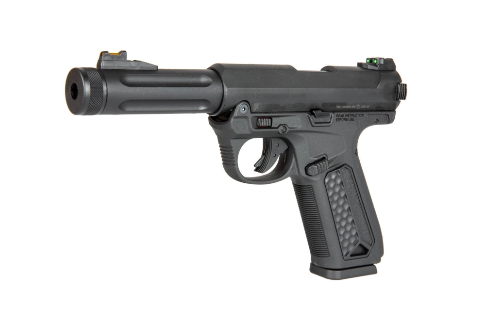 Replika poloautomatické pistole AAP01 Assassin - černá