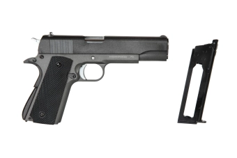 Pistolet airsoft G198 (CO2) - gris