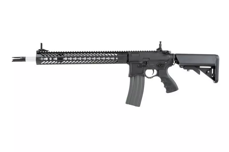 Airsoftová zbraň puškaaR15 SBR8 SP223 - černá