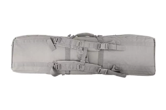 Podwójny pokrowiec na broń NBS 1120mm - szary