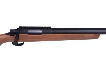 Airsoftová odstřelovací puška CM701C - imitace dřeva