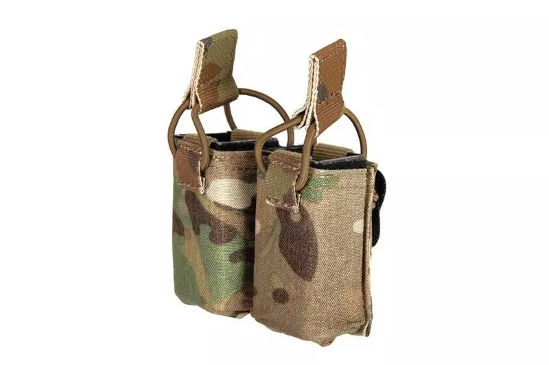 Doble pouch para pistola para chalecos carcasach - Multicam