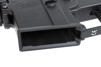 Karabinek ASG Specna Arms Daniel Defense® MK18 SA-P19 Prime™ Aster II ETU z silnikiem bezszczotkowym Single Fire Only Czarny