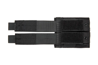 Double Pistol Pouch - Black