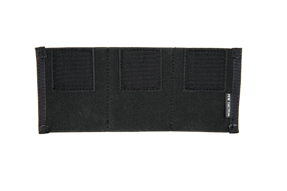 Elastic insert for 3 5.56 magazines - Black