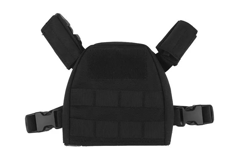 Micro PC tactical vest - black