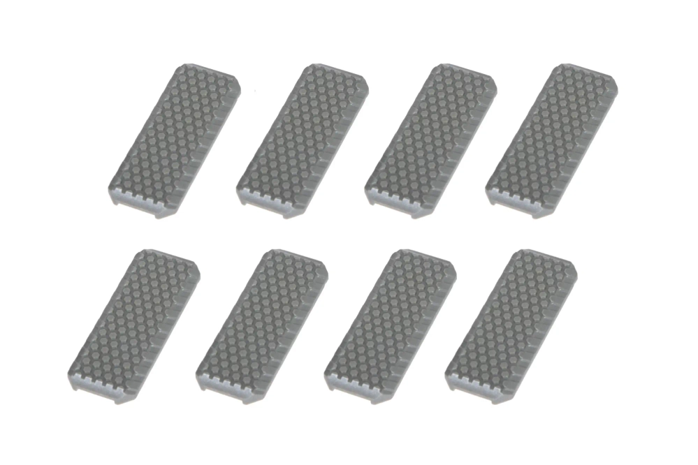 M-LOK type 1 railbekledingsset Grijs