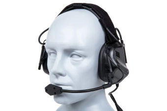 Casque d'écoute Wosport HD-19 Tactical Gen 5 Noir