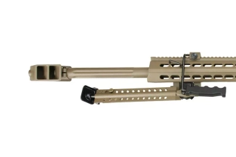 Fusil de airsoft el SW-02CQB-TAN