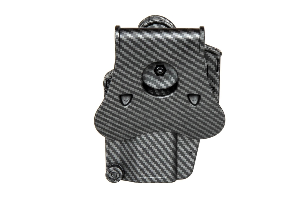 Per-Fit™ Multi fit Holster, fits 200+ guns - CARBON