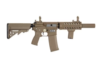 Airsoftová zbraň puškaka RRA SA-E11 EDGE™ TITAN™ V2 Custom - Full-Tan
