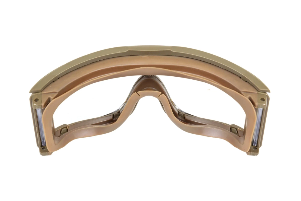 Gafas tácticas Wosport GG-005 con lentes intercambiables Tan