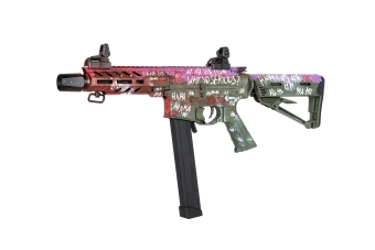 SR4 FALCON-W Submachine Gun Replica - Joker Custom