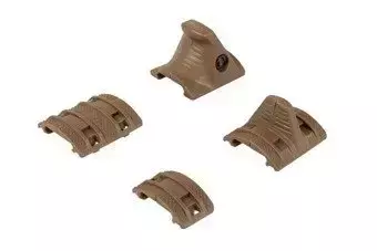 Zestaw osłon Hand-Stop - tan