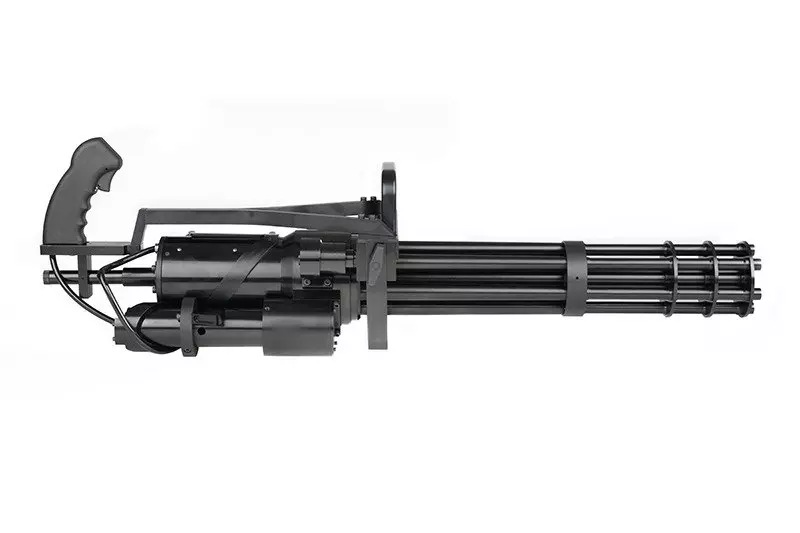 Replica van het M134-A2 Vulcan Minigun kanon