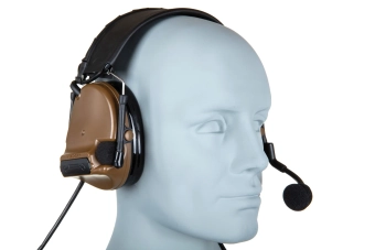 Casque Tac-Sky WYS0065 CtC III Coyote Brown