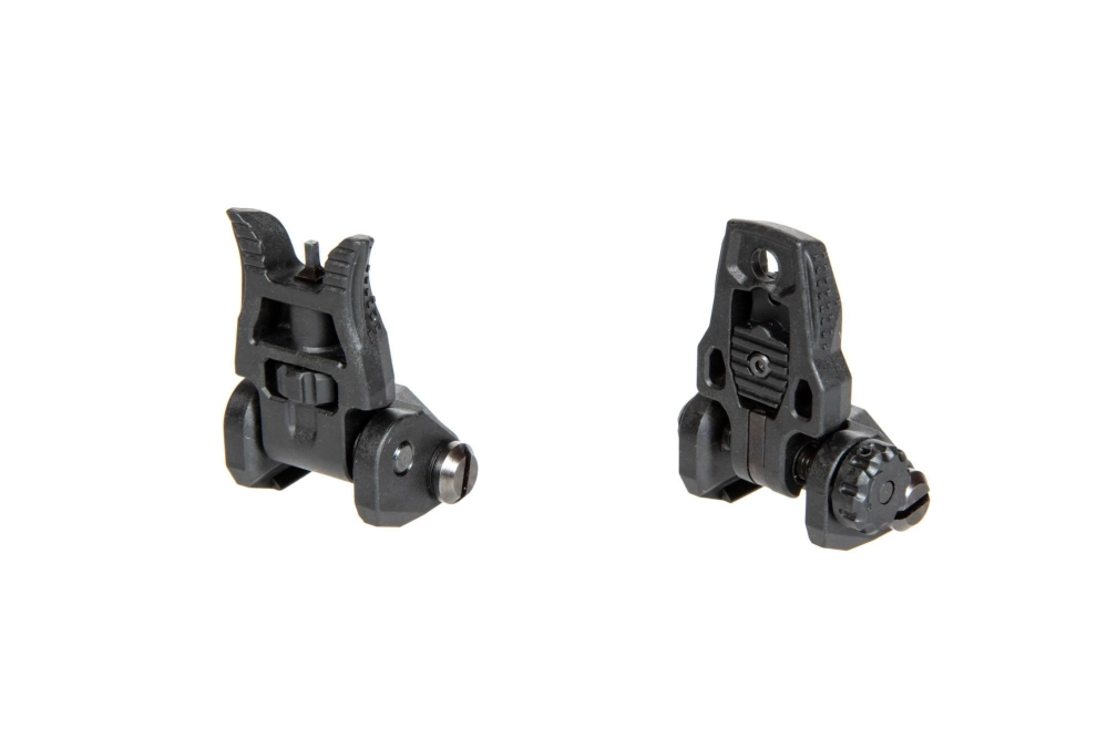 EPBUIS Folding Iron Sight Set - black