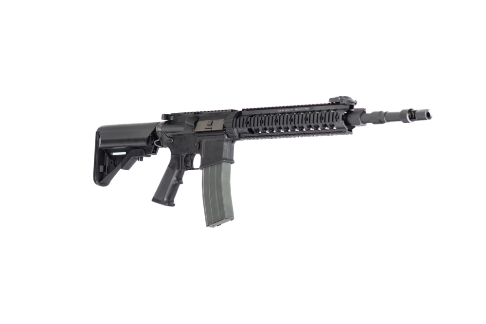 Replika karabinka VF2-M4-SPR-LMK12 MOD1 GBBR (OUTLET)