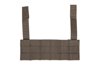 Extra Molle paneel voor Wosport Ranger Green Chest Rig vesten