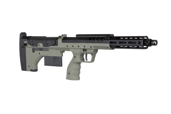 Desert Tech SRS-A2/M2 Covert 16" scherpschuttersgeweer Replica (linkshandig) Olijf
