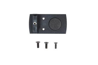 5KU Montážní deska Optima/Docter/Vortex pro repliky TM G17 GB-416 černá