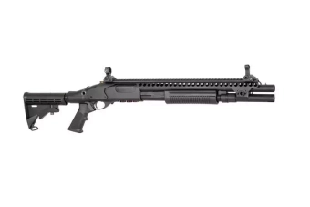 Fusil à pompe airsoft 8874 - noir