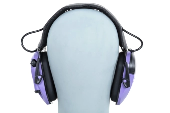 Protections auditives actives Wosport HD-21 Violet