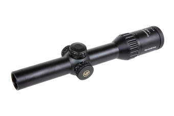 Vector Optics CONTINENTAL X6 1-6X24 G4 HUNTING jachtvizier Zwart