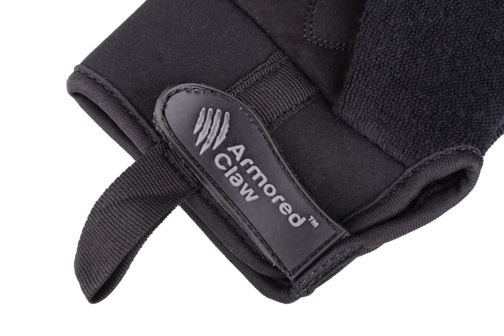 Rękawice taktyczne Armored Claw BattleFlex - czarne