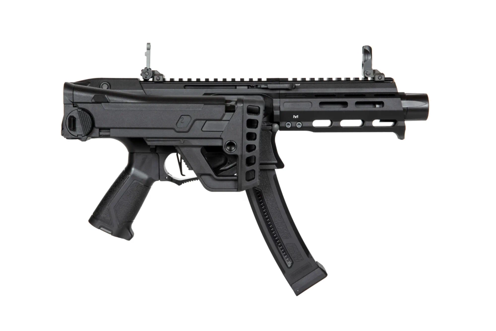 Airsoftový samopal G&G MXC9 EV Černý