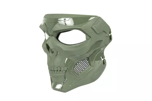 Maska Skull Messenger - olive drab