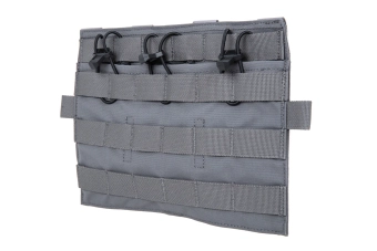 Panneau de chargement Ape Force Gear pour 3 chargeurs M4/M16 Flat Wolf Grey