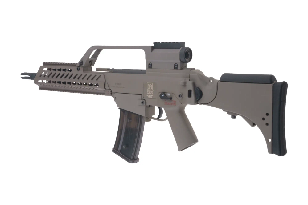 Réplica fusil SA-G10V KeyMod EBB - bronceado
