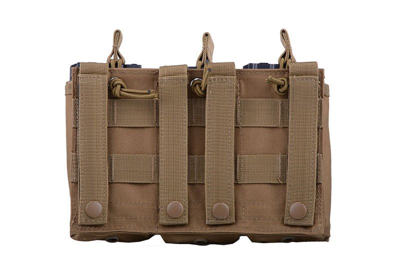 Triple Universal Pouch – Tan