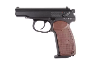 Airsoft pistole PM (zpětný ráz)
