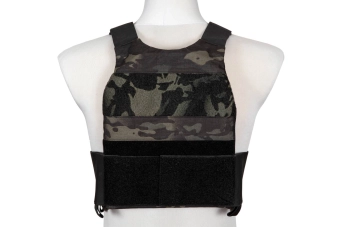 Chaleco de perfil bajo FCSK 2.0 - MC Negro