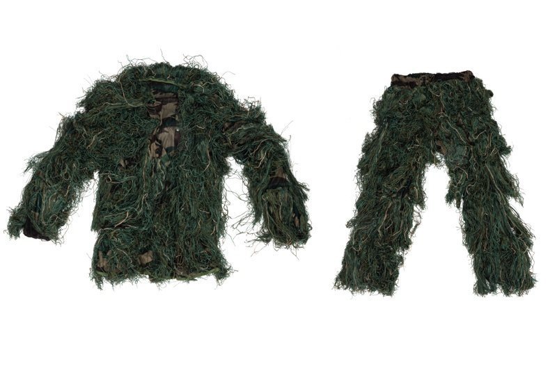 Komplet maskujący Ghillie Suit - woodland