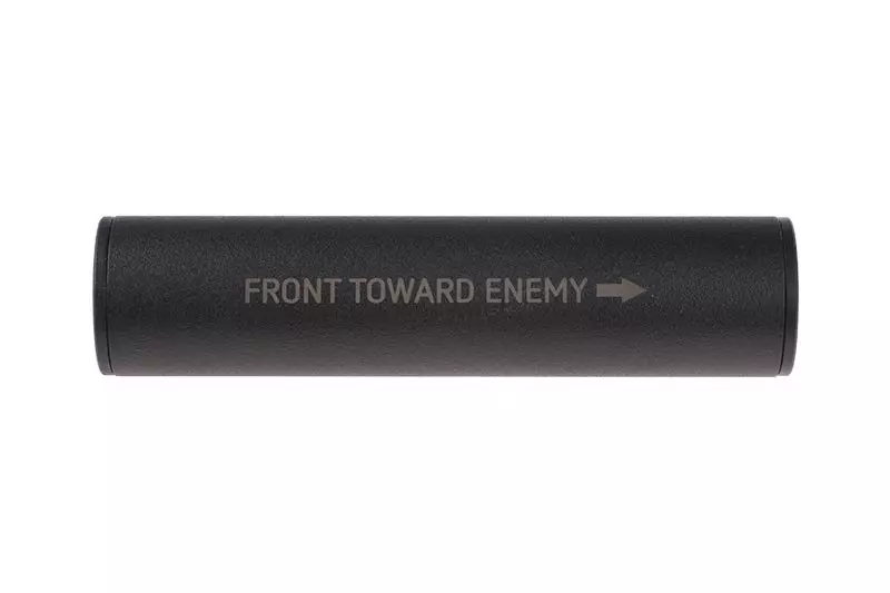 Front Toward Enemy" Covert Tactical Standard 35x150mm Silencer"