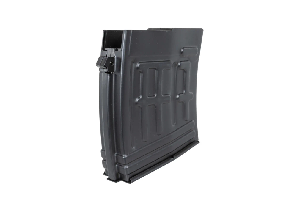 50-kogels magazijn Cybergun x King Arms voor SVD-replica's