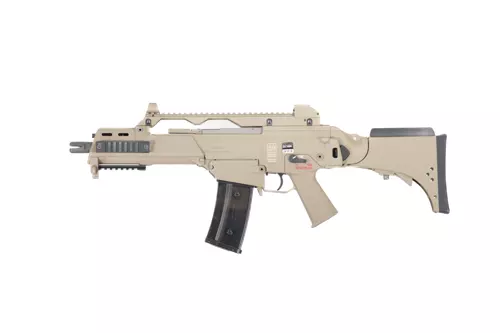 Replika karabiny SA-G12V EBB - hnědá (OUTLET)