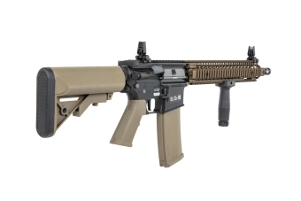 Airsoft fusil Specna Arms Daniel Defense® MK18 SA-P26 Prime™ HAL™ ETU avec moteur brushless Chaos Bronze