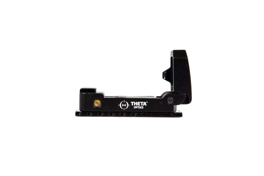 Flip-Up Red Dot Sight Replica - Black